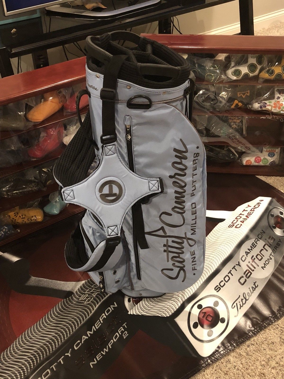 Scotty Cameron : Un top 5 des sacs de golf les plus onéreux ! 